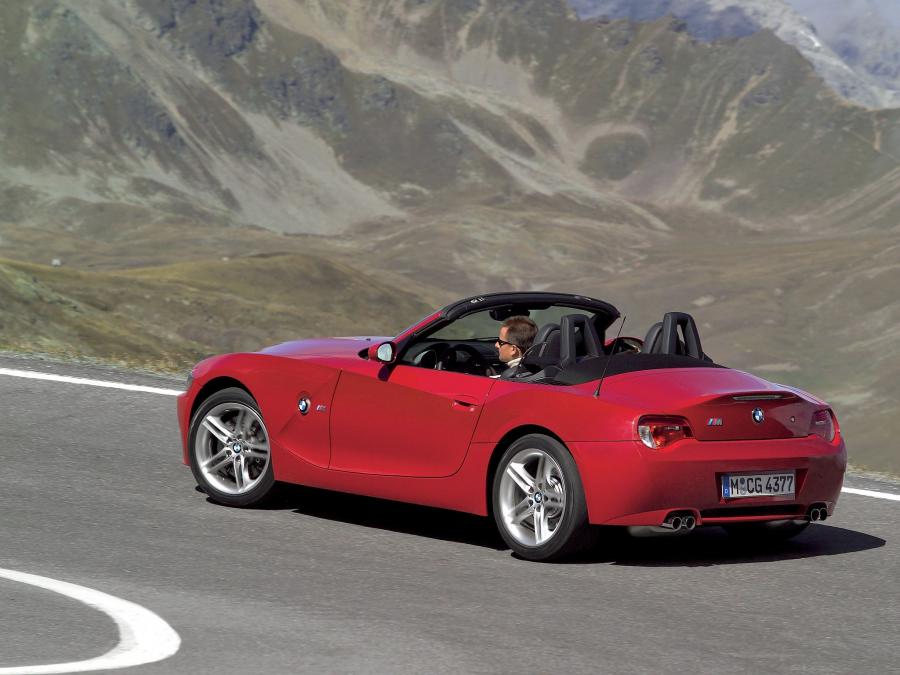  BMW Z4 M Roadster 2006 года  (фото 81 из 104)